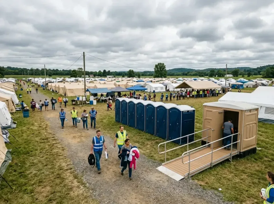 disaster-relief-camp-restrooms-010 — frequently asked questions, Dumpster & Portable Bathrooms Rental in Mattapoisett Center…